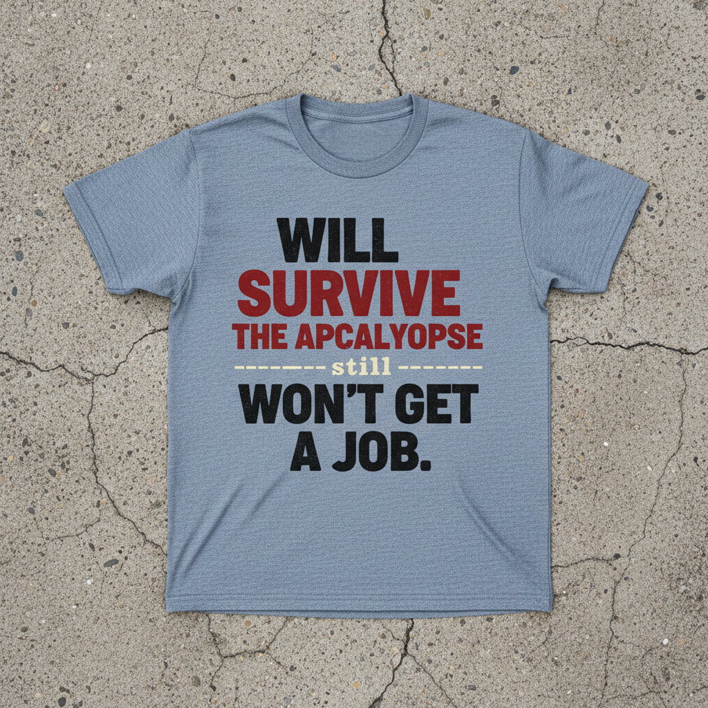 Will Survive the Apocalypse, Still Won't Get a Job