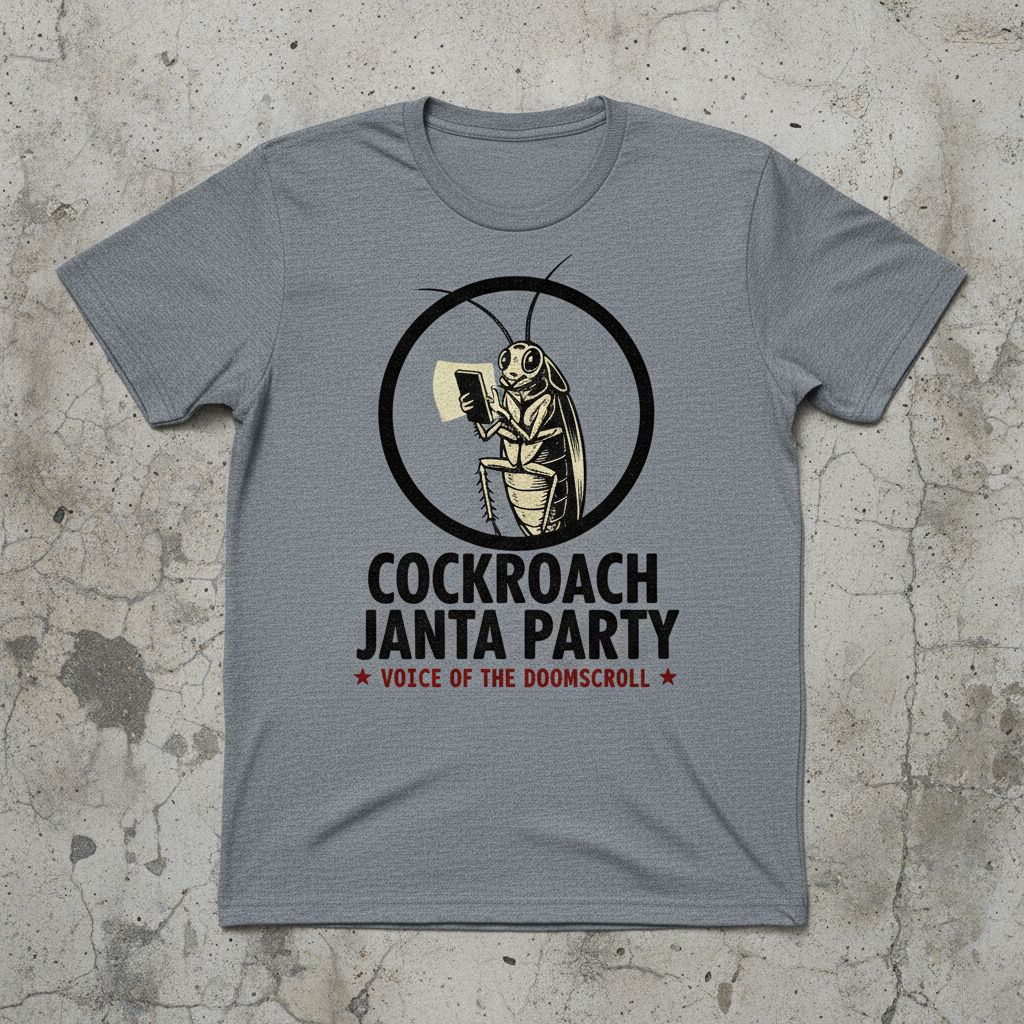 CJP Official Logo Tee