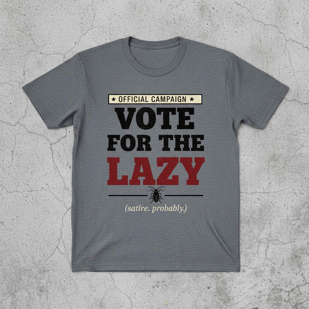 Vote for the Lazy