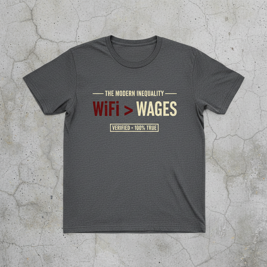 WiFi > Wages